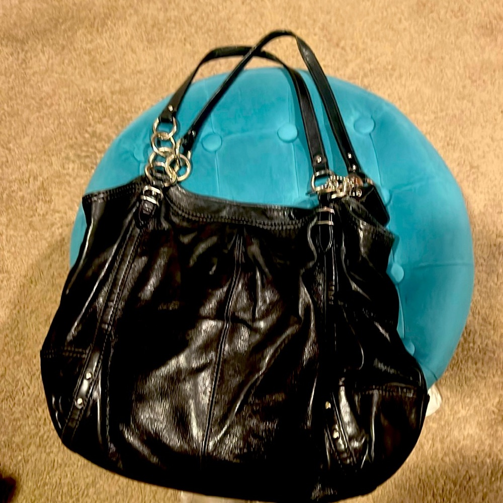 Black Coach Purse